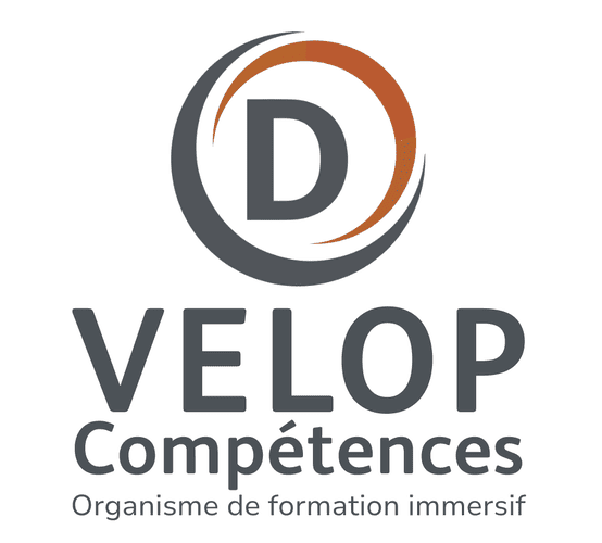 Logo D-Velop Compétences, organisme de formation immersif